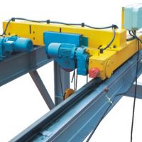 四川簡陽起重機，成都起重設備廠家，LHD葫蘆雙梁小車