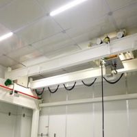 西安智能歐式潔淨室起重機