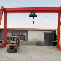 湖南抓鬥門式起重機