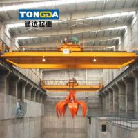 天津抓鬥橋式起重機
