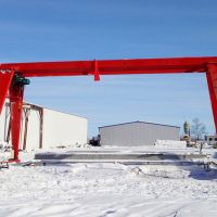 蘭州門式起重機5~100t跨度噸位可定製 龍門吊