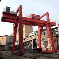 浙江門式起重機5~100t跨度噸位可定製 龍門吊