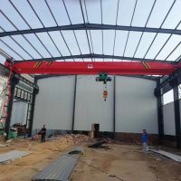 烏魯木齊LD型16噸電動單梁起重機行車