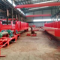 沈陽歐式雙梁起重機 10噸 可定製適用於各種工業場合