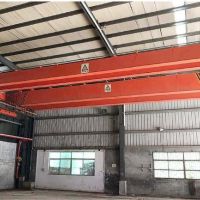 深圳歐式雙梁起重機 10噸 可定製適用於各種工業場合