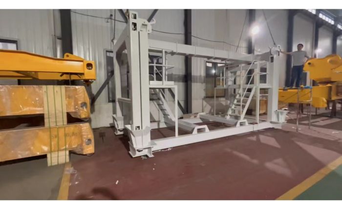 集裝箱超高架吊具 新產品