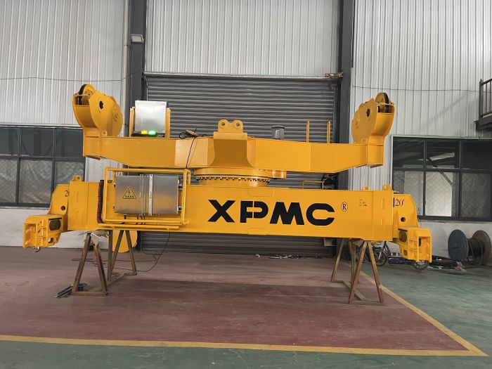 一體式伸縮旋轉吊具