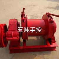 行星式手刹離合卷揚機