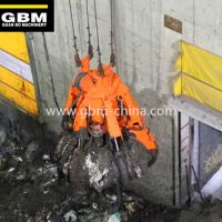 上海貫博GBM電液固廢垃圾抓鬥