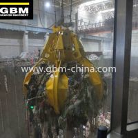 上海貫博GBM電動液壓垃圾抓鬥
