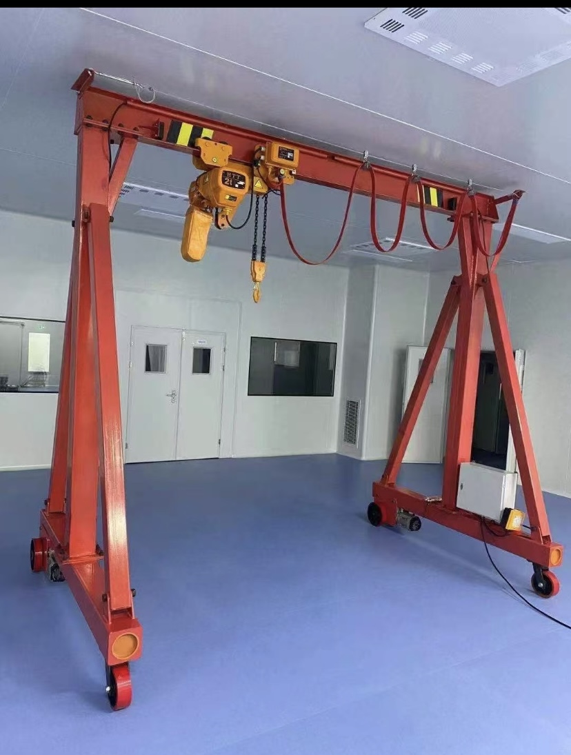 昆明起重機|昆明行車|昆明l輕小型移動式龍門吊銷售安裝
